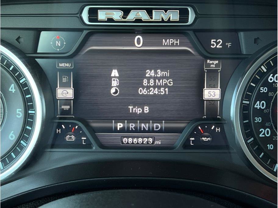 Used 2019 RAM 1500 Laramie image 16