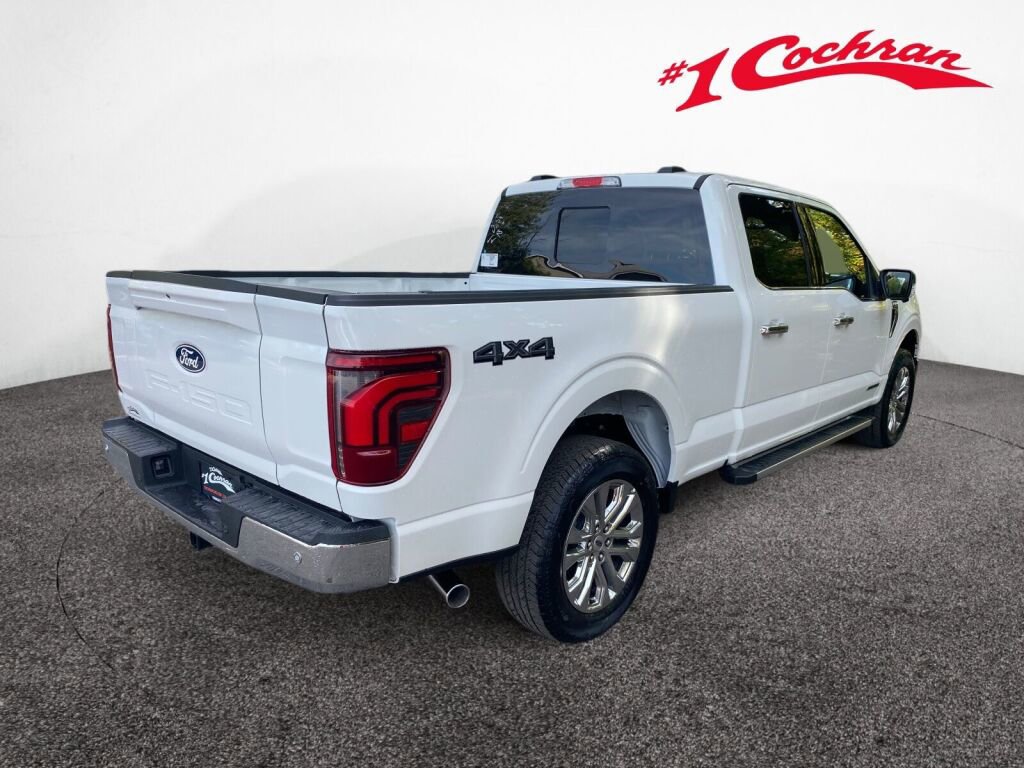 New 2025 Ford F150 Lariat w/ Equipment Group 502A High image 7