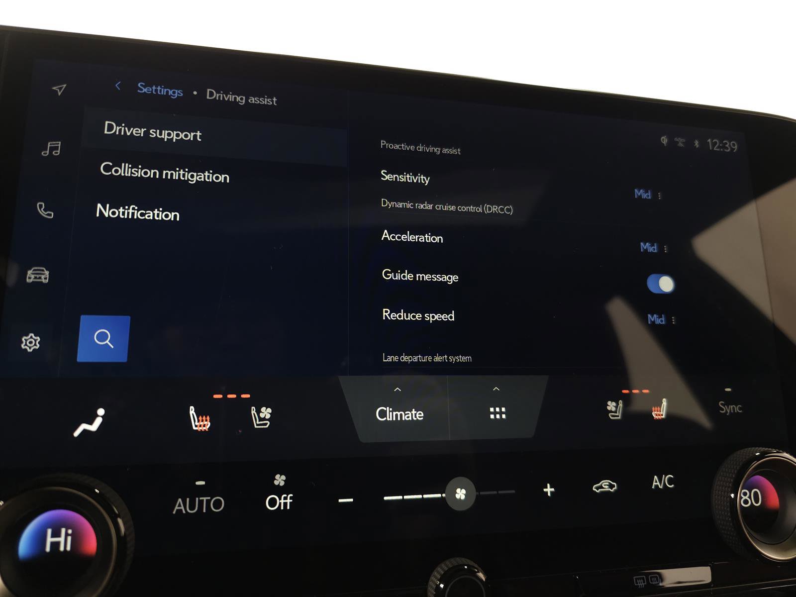 Certified 2025 Lexus NX 350h AWD w/ Rear Seat Package image 23