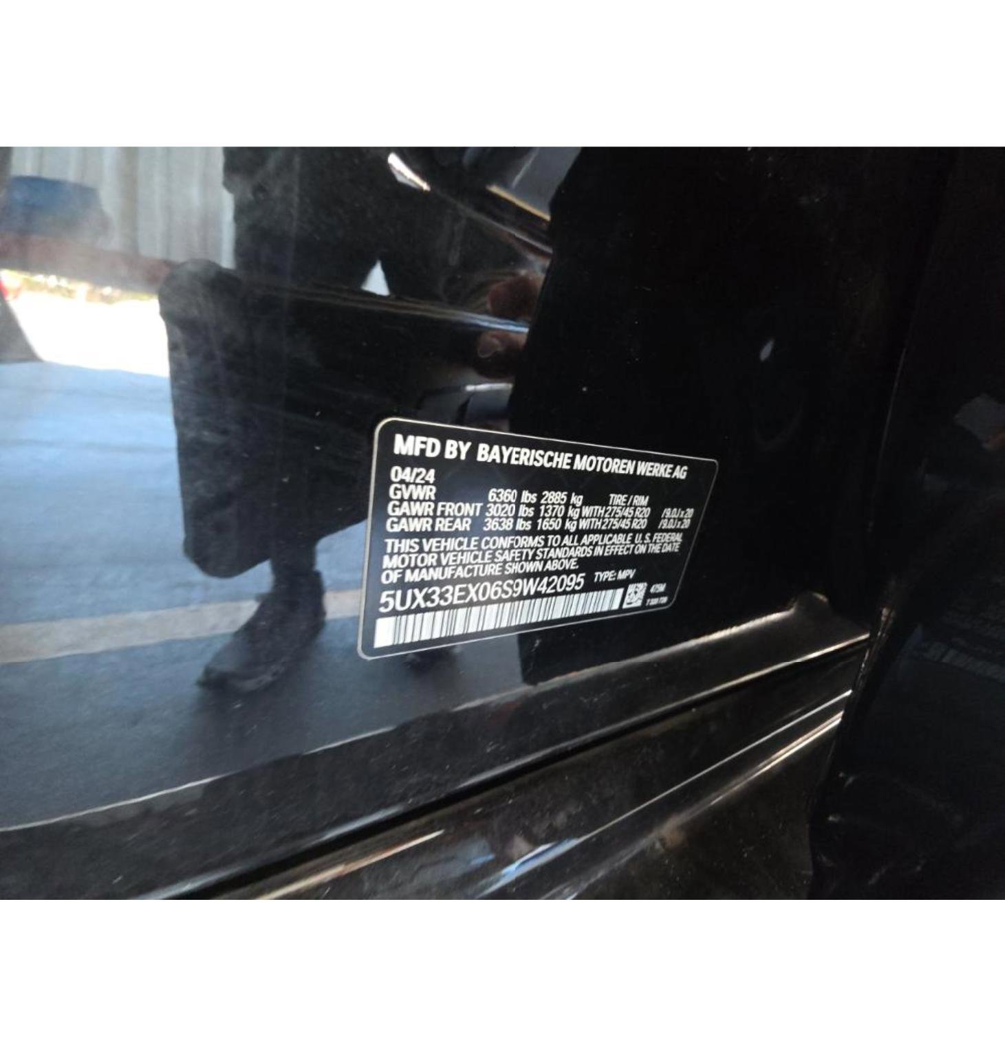 Used 2025 BMW X6 xDrive40i image 20