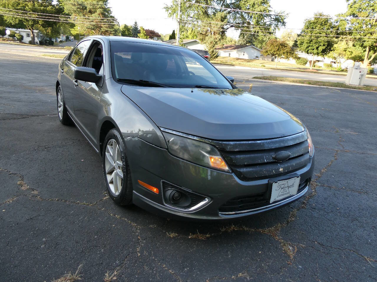 Used 2012 Ford Fusion SEL image 3