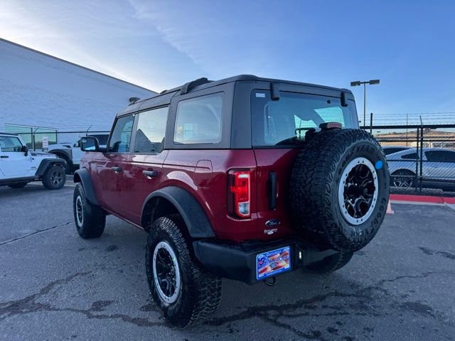 New 2025 Ford Bronco 4-Door w/ Sasquatch Package image 3