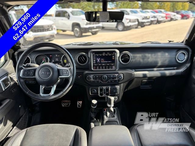 Used 2022 Jeep Wrangler Unlimited Sahara w/ Cold Weather Group image 14
