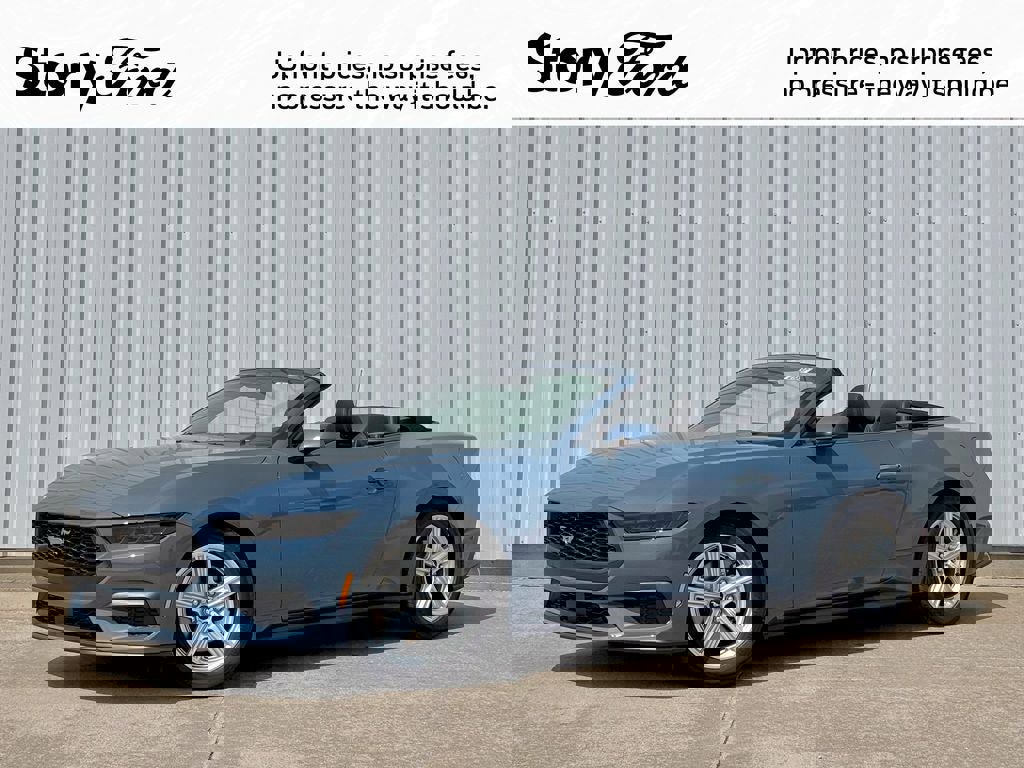 New 2026 Ford Mustang Convertible