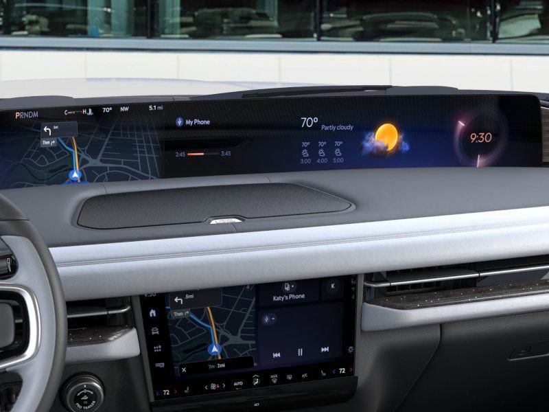 New 2026 Lincoln Navigator L Black Label AWD/4WD image 14