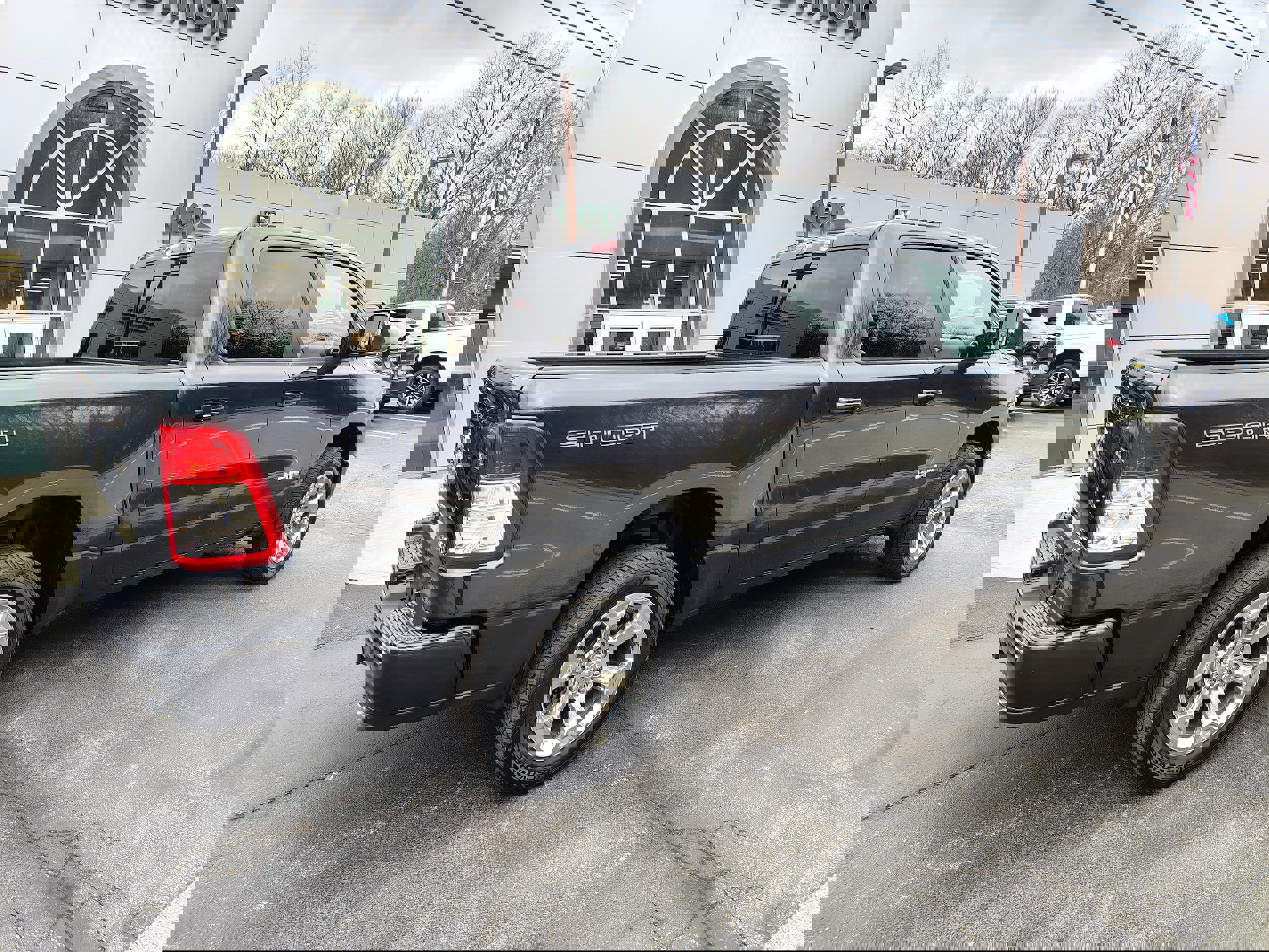 Certified 2020 RAM 1500 Big Horn image 12