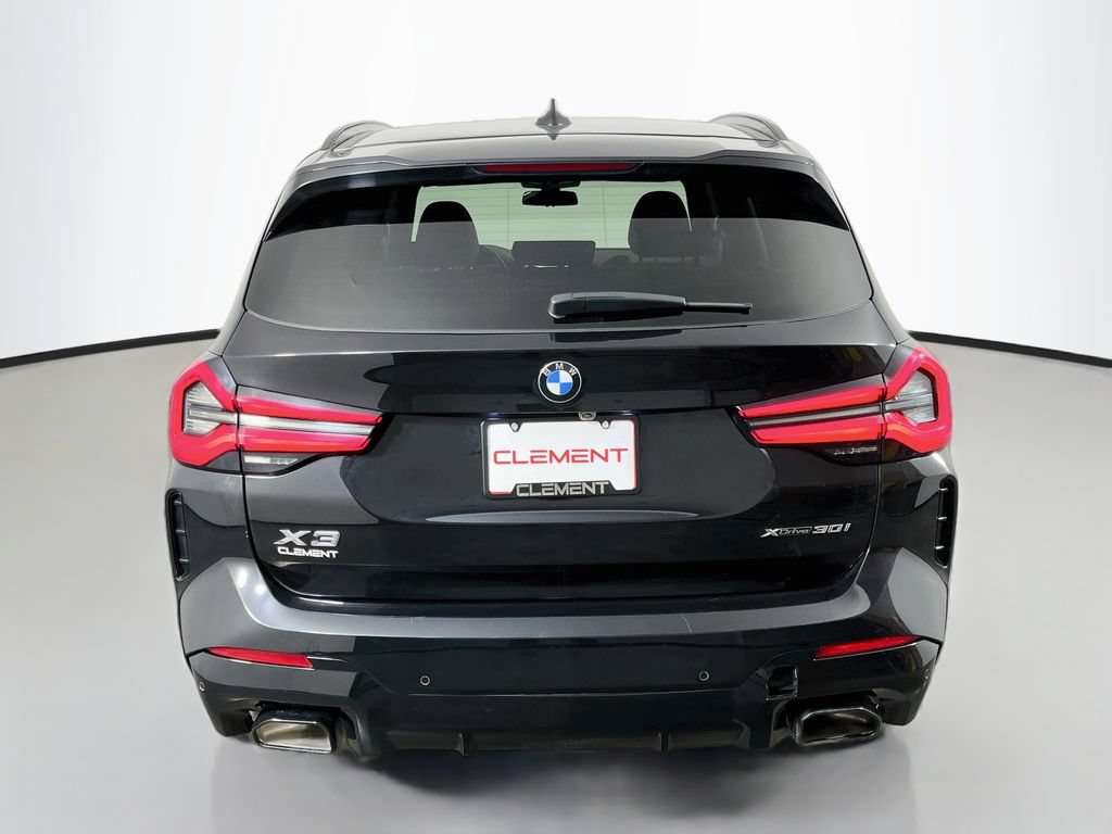 Used 2022 BMW X3 xDrive30i AWD/4WD image 7
