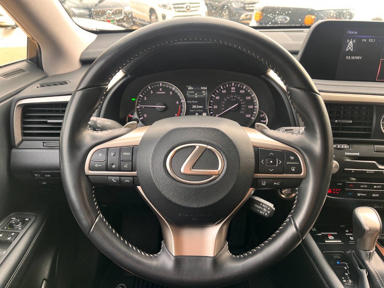 Used 2021 Lexus RX 350L Premium w/ Premium Package AWD/4WD image 10