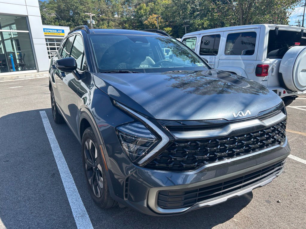 Used 2024 Kia Sportage X-Line w/ X-Line Premium Package