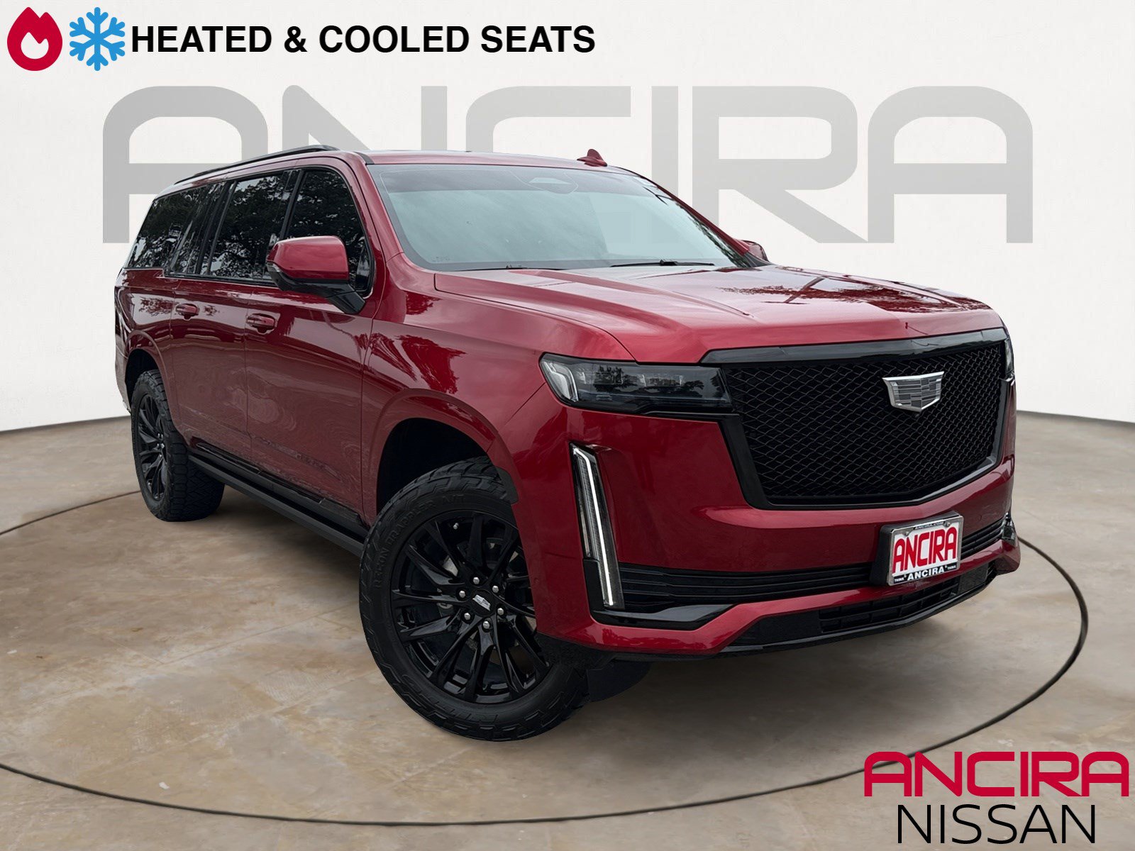 Used 2024 Cadillac Escalade ESV Sport w/ LPO, ONYX Package