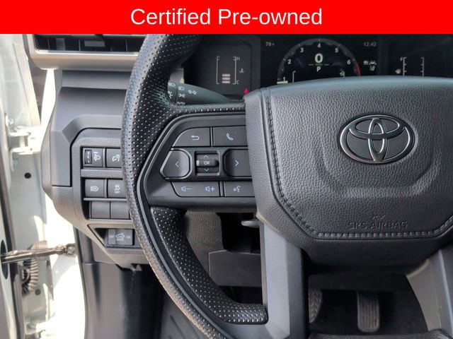 Certified 2025 Toyota Tacoma SR RWD image 13