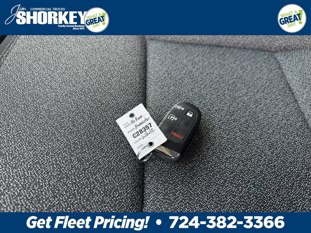 New 2026 RAM ProMaster 2500 w/ Convenience Group FWD image 32