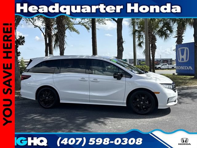 Certified 2024 Honda Odyssey Sport