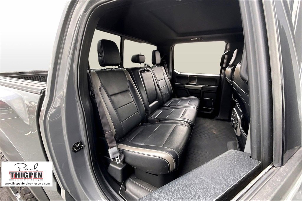 Certified 2018 Ford F150 Raptor w/ Equipment Group 802A Luxury image 27