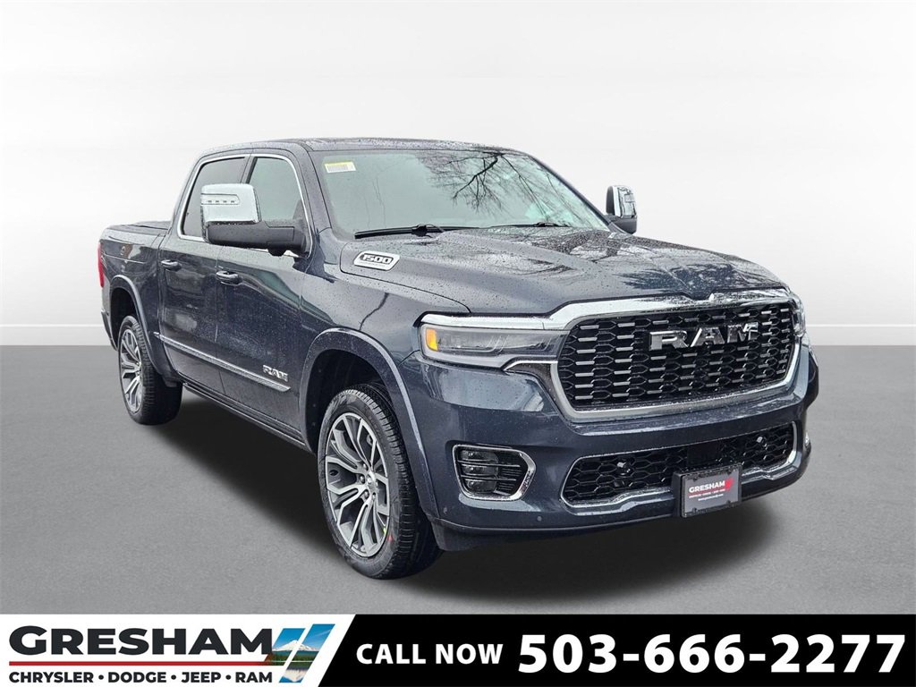 New 2026 RAM 1500 Tungsten w/ Towing Technology Group