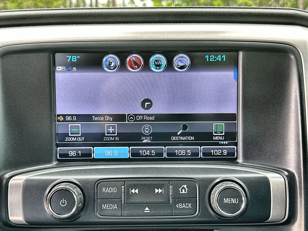 Certified 2017 GMC Sierra 1500 SLT w/ SLT Premium Package image 14