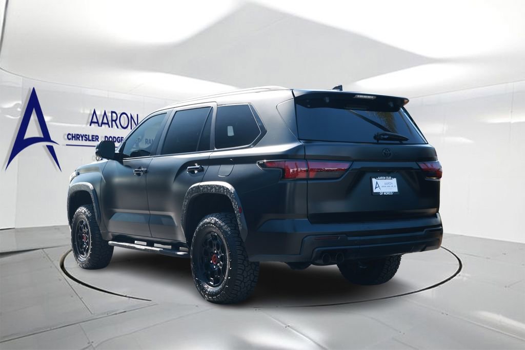 Used 2023 Toyota Sequoia TRD Pro AWD/4WD image 2
