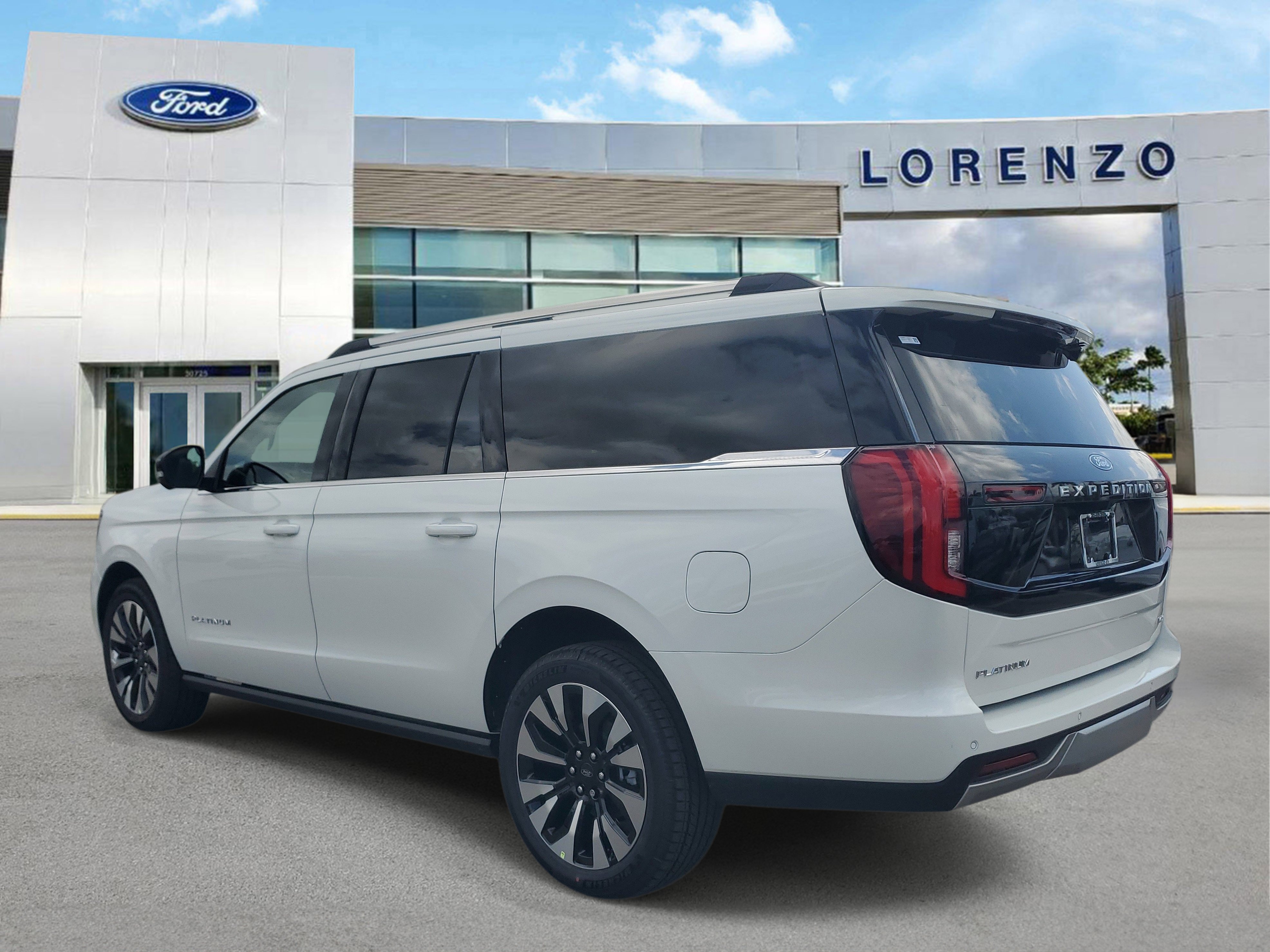 New 2026 Ford Expedition Max Platinum w/ Driver's Package AWD/4WD image 6