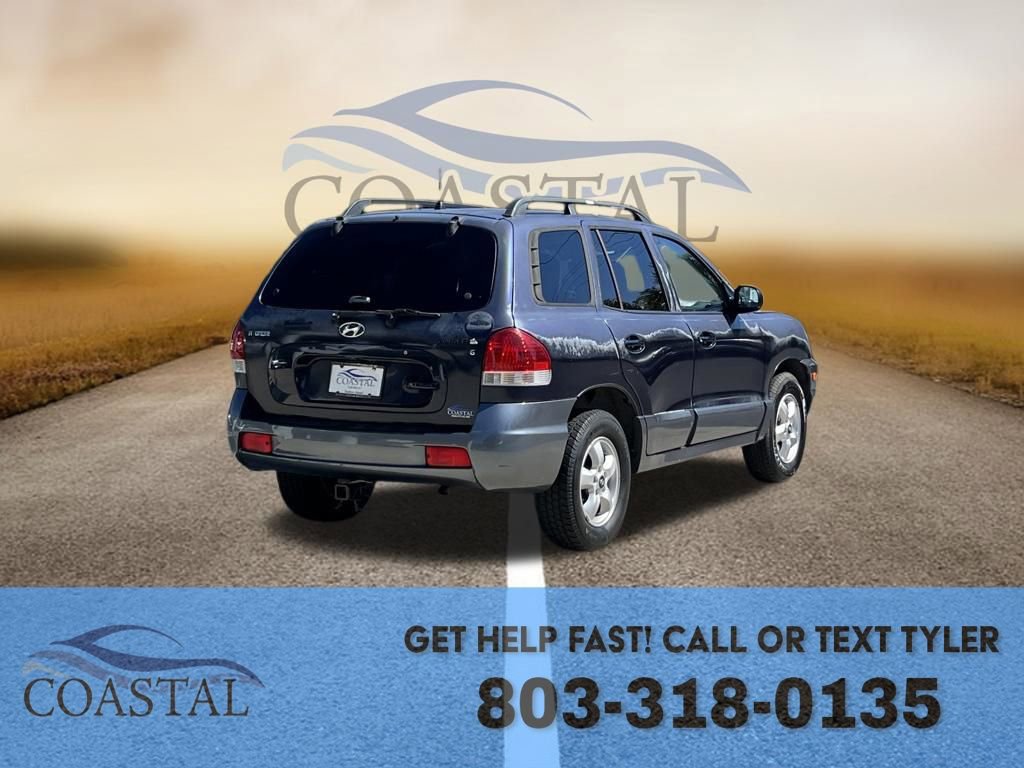 Used 2005 Hyundai Santa Fe GLS image 11