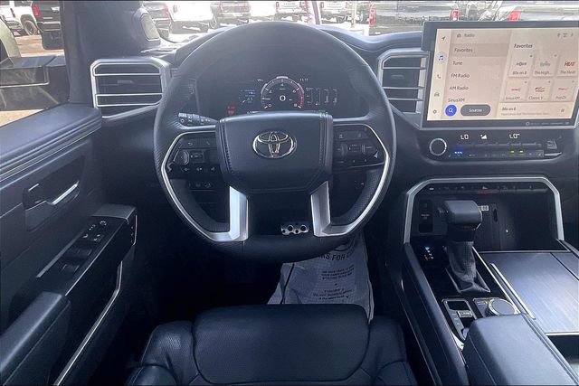 Used 2024 Toyota Tundra Platinum w/ TRD Off-Road Package AWD/4WD image 5