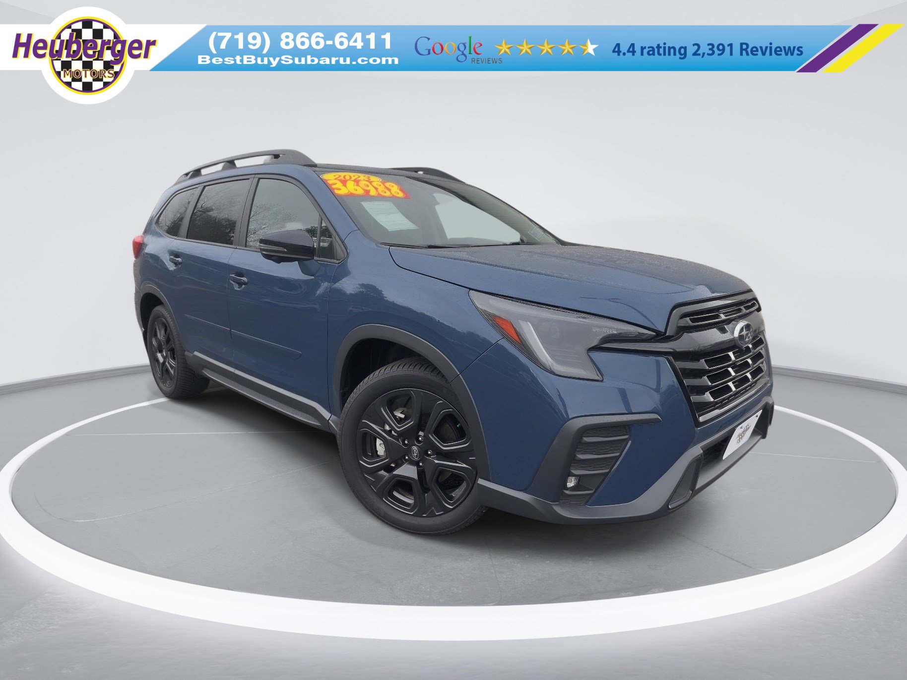 Used 2023 Subaru Ascent Onyx Edition Limited AWD/4WD image 1