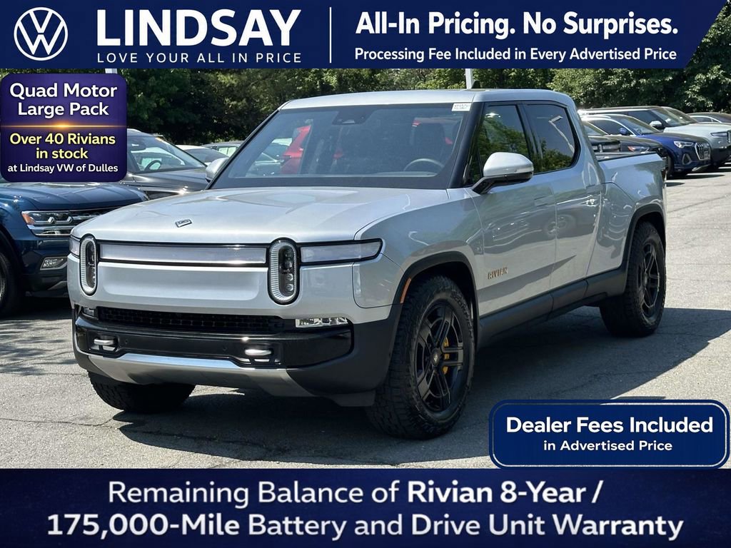 Used 2022 Rivian R1T Adventure AWD/4WD image 4