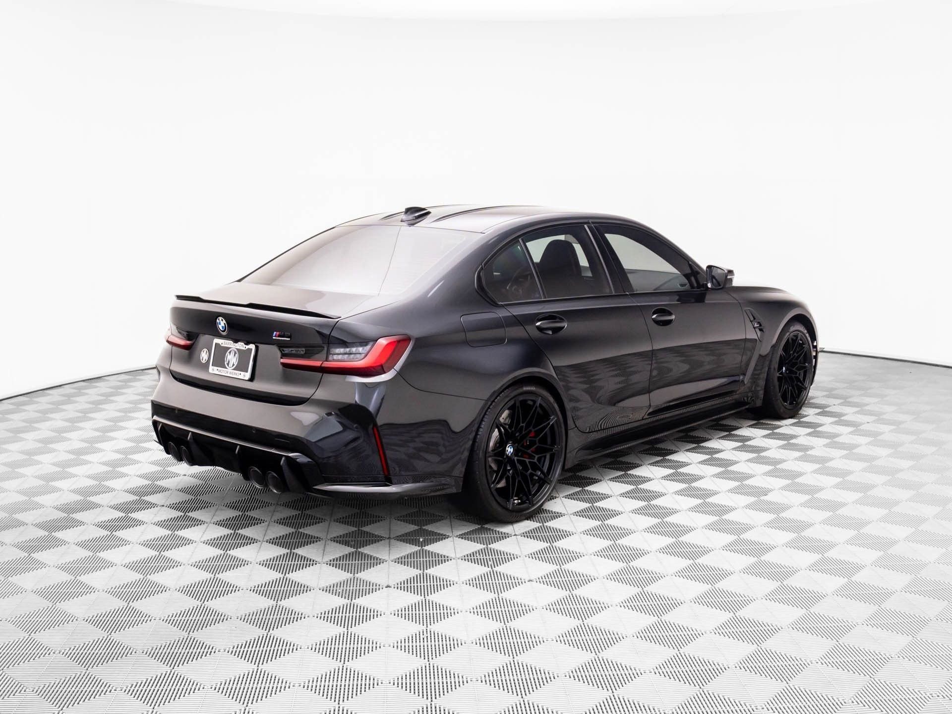 Used 2022 BMW M3 Competition w/ Executive Package image 5