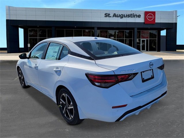 New 2025 Nissan Sentra SV w/ Trunk Package image 4