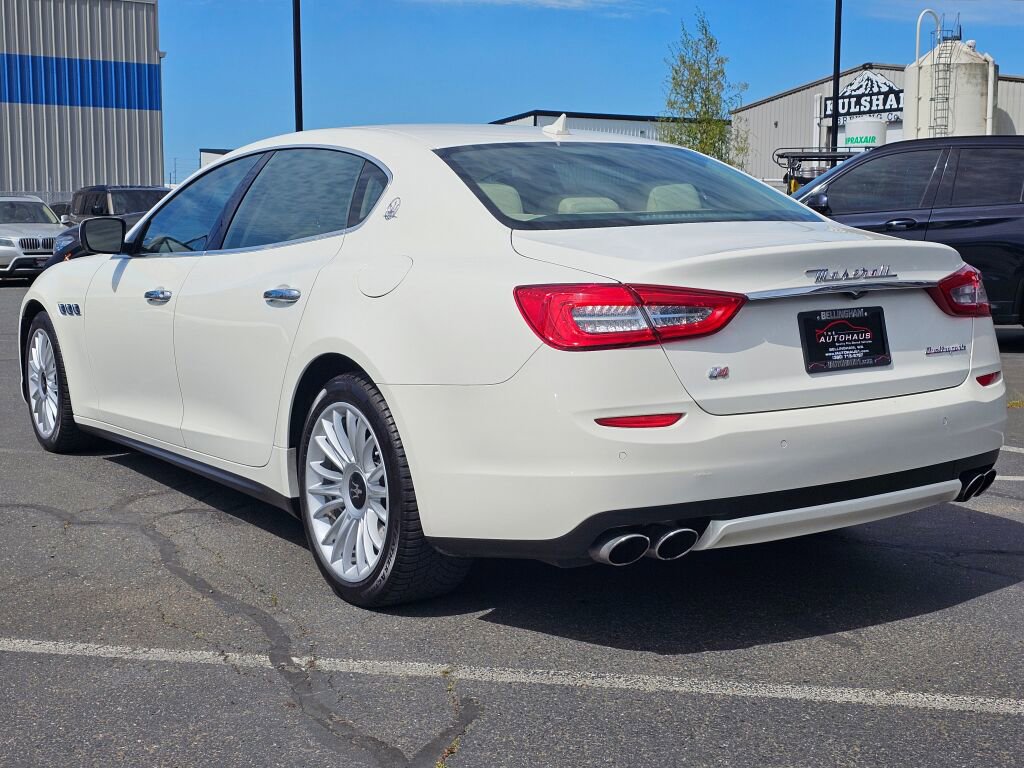 Used 2014 Maserati Quattroporte S Q4 AWD/4WD image 3