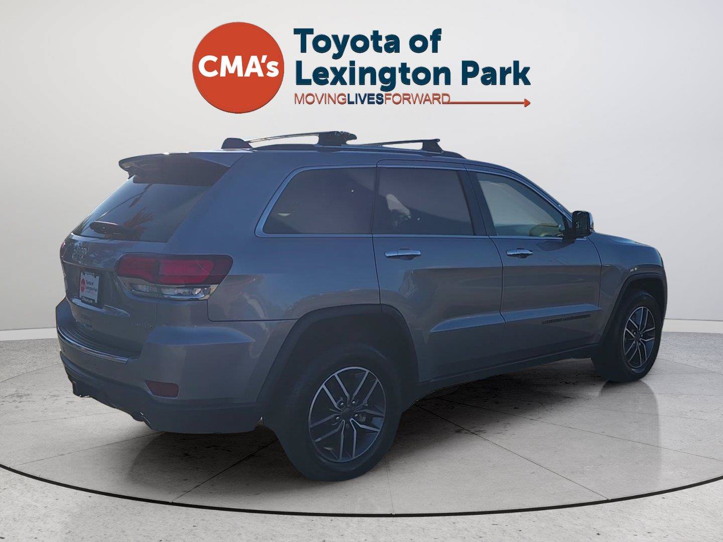 Used 2021 Jeep Grand Cherokee Limited AWD/4WD image 5
