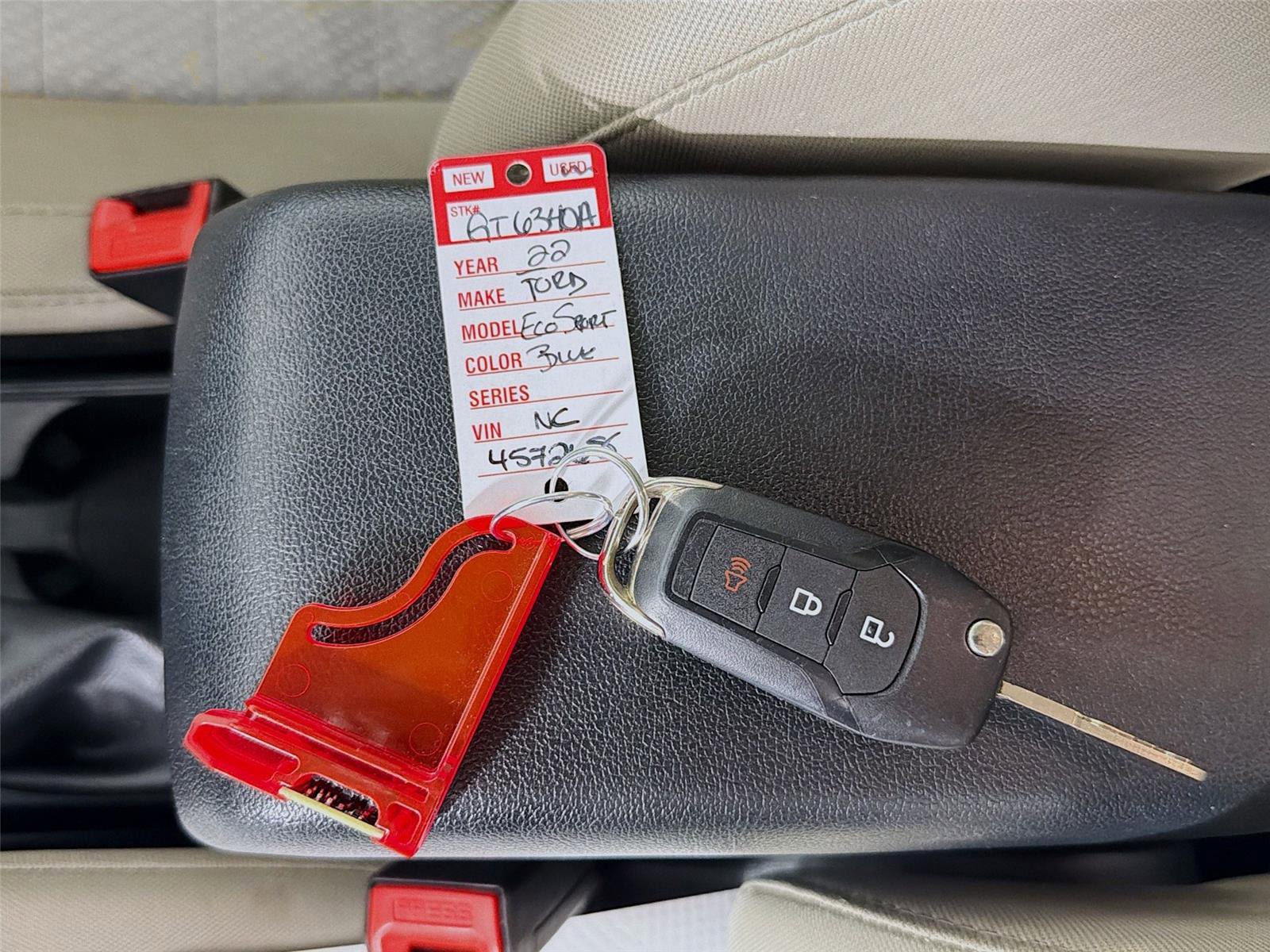 Used 2022 Ford EcoSport S image 29