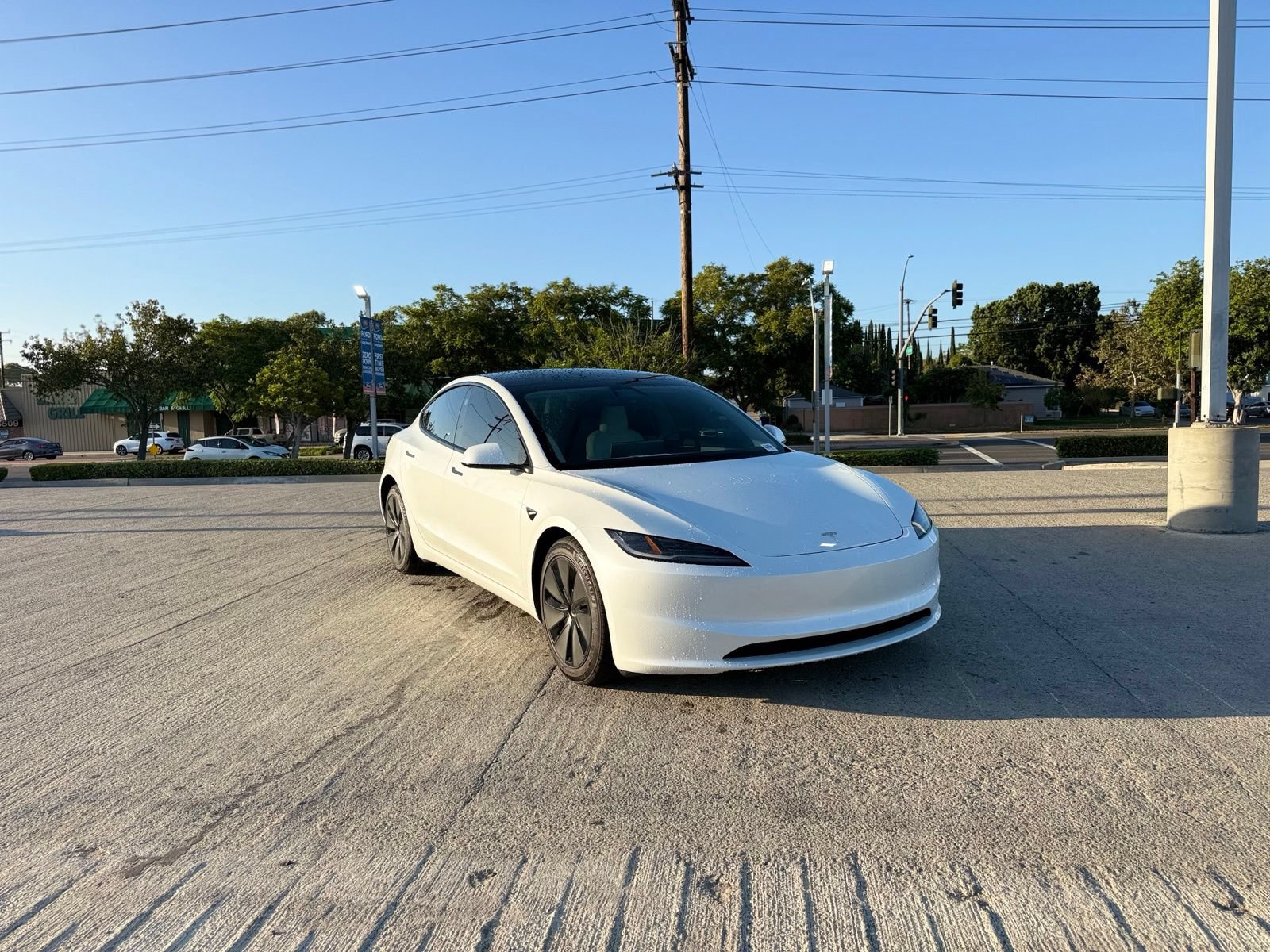 Used 2024 Tesla Model 3 Long Range AWD/4WD image 4