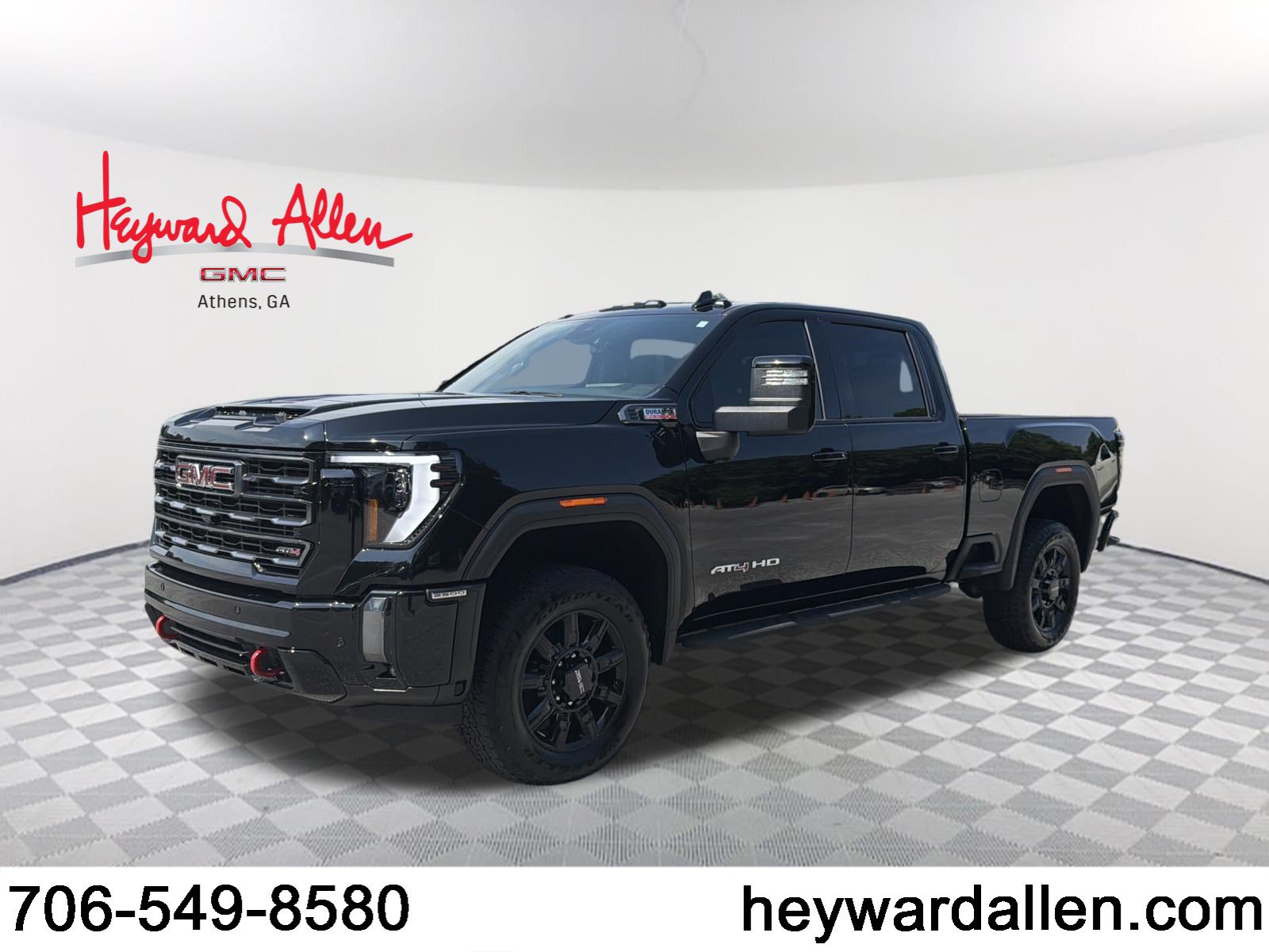 Certified 2024 GMC Sierra 2500 AT4 w/ AT4 Premium Plus Package AWD/4WD image 1