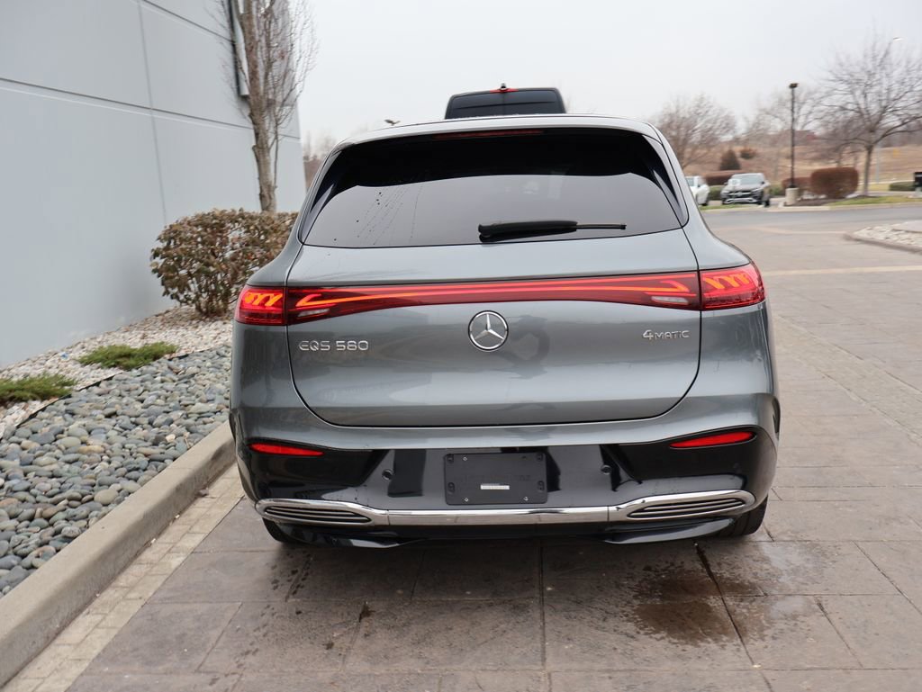 Certified 2023 Mercedes-Benz EQS 580 4MATIC SUV image 7