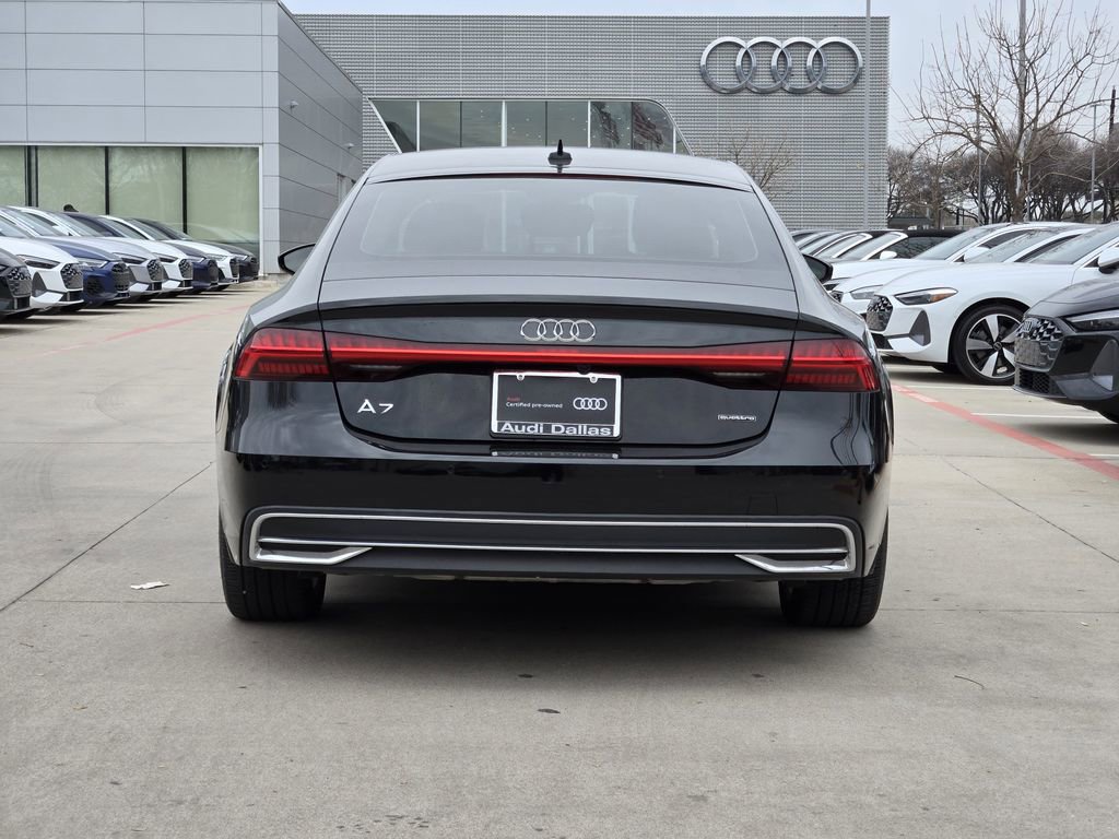 Certified 2021 Audi A7 3.0T Premium w/ Convenience Package image 9