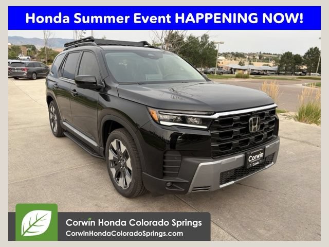 New 2026 Honda Pilot Elite
