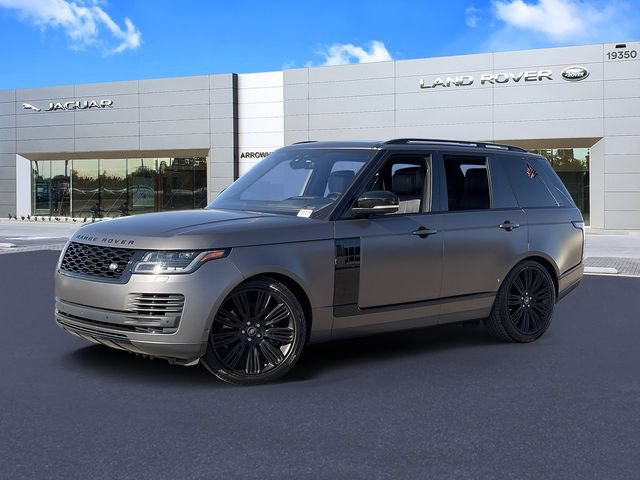 Used 2021 Land Rover Range Rover P525 Westminster Edition