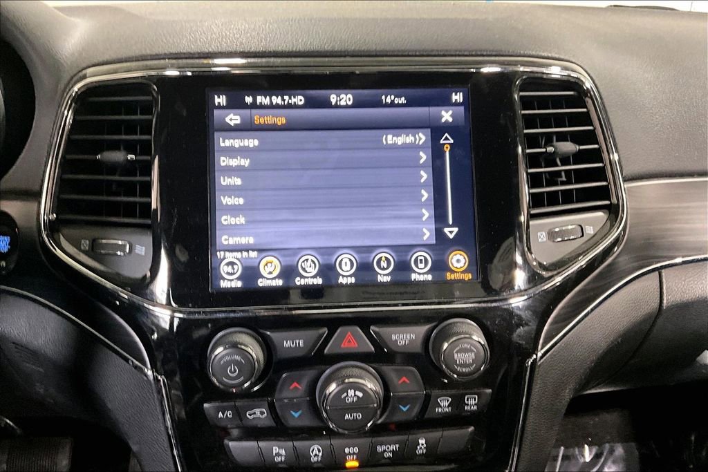 Used 2021 Jeep Grand Cherokee Limited image 20