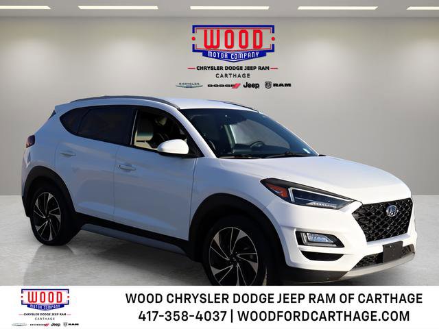 Used 2019 Hyundai Tucson Sport w/ Cargo Package