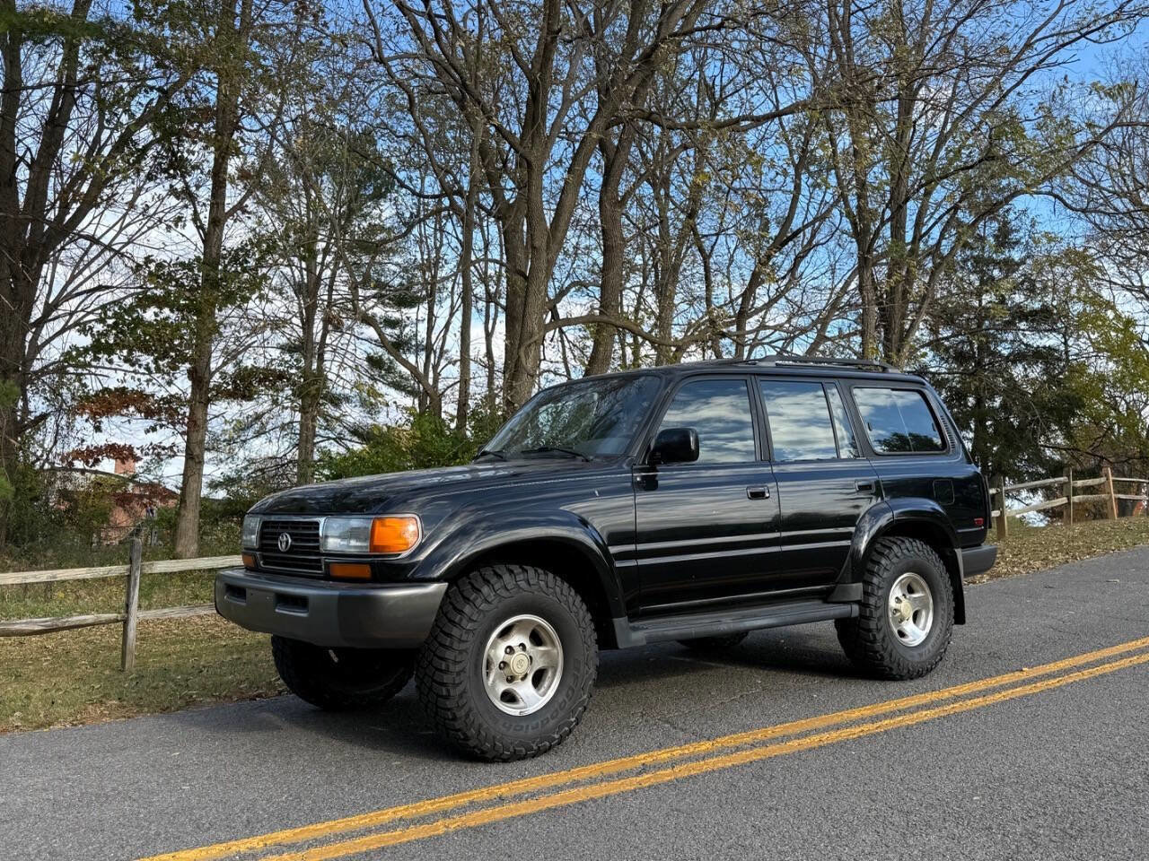 Used 1997 Toyota Land Cruiser image 15