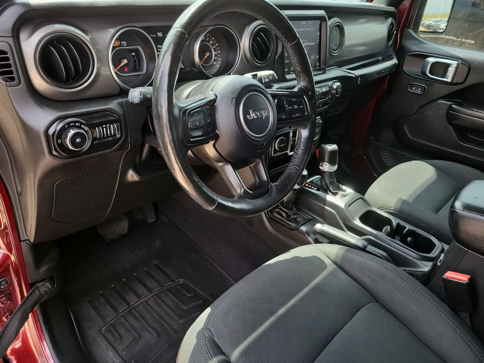 Used 2021 Jeep Wrangler Unlimited Sport w/ Sun And Sound Package AWD/4WD image 10