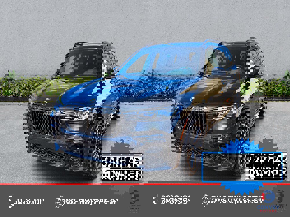 Used 2021 BMW X7 M50i w/ Dynamic Handling Package image 1