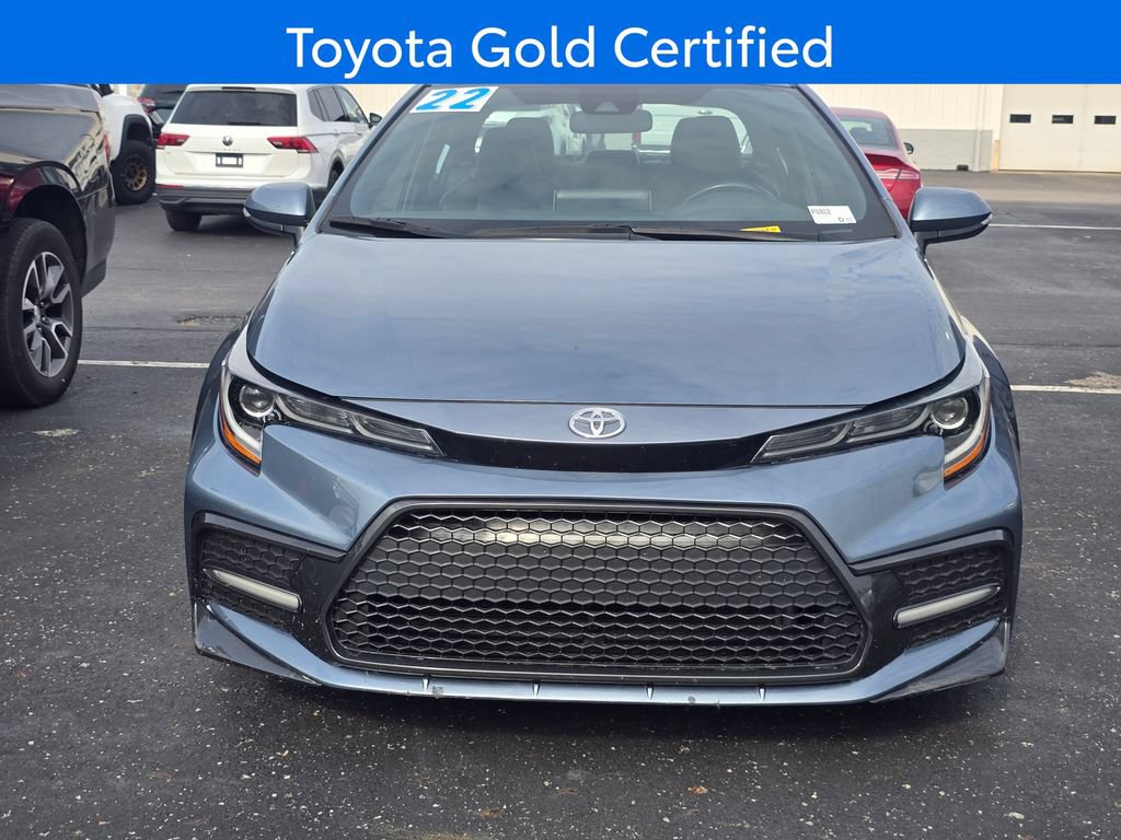 Certified 2022 Toyota Corolla XSE FWD image 2