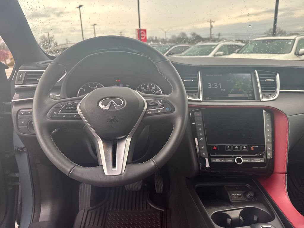 Used 2025 INFINITI QX50 Sport w/ Cargo Package image 24