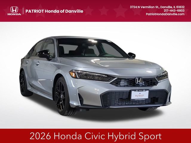 New 2026 Honda Civic Sport image 1