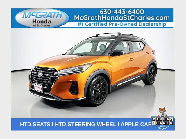 Used 2021 Nissan Kicks SR w/ SR Premium Package