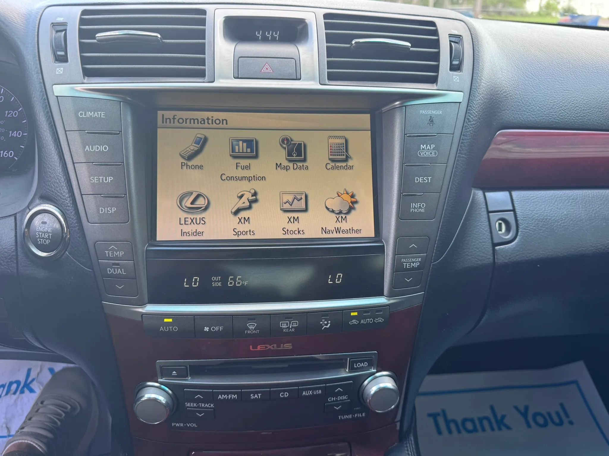 Used 2012 Lexus LS 460 AWD w/ Comfort Pkg image 19