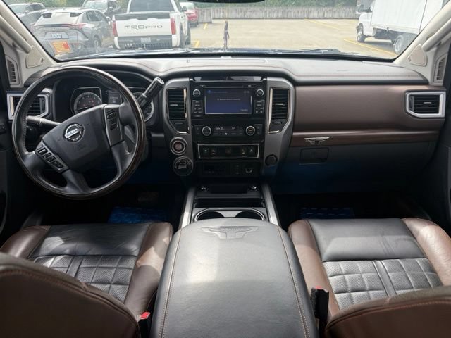 Used 2017 Nissan Titan Platinum Reserve AWD/4WD image 12