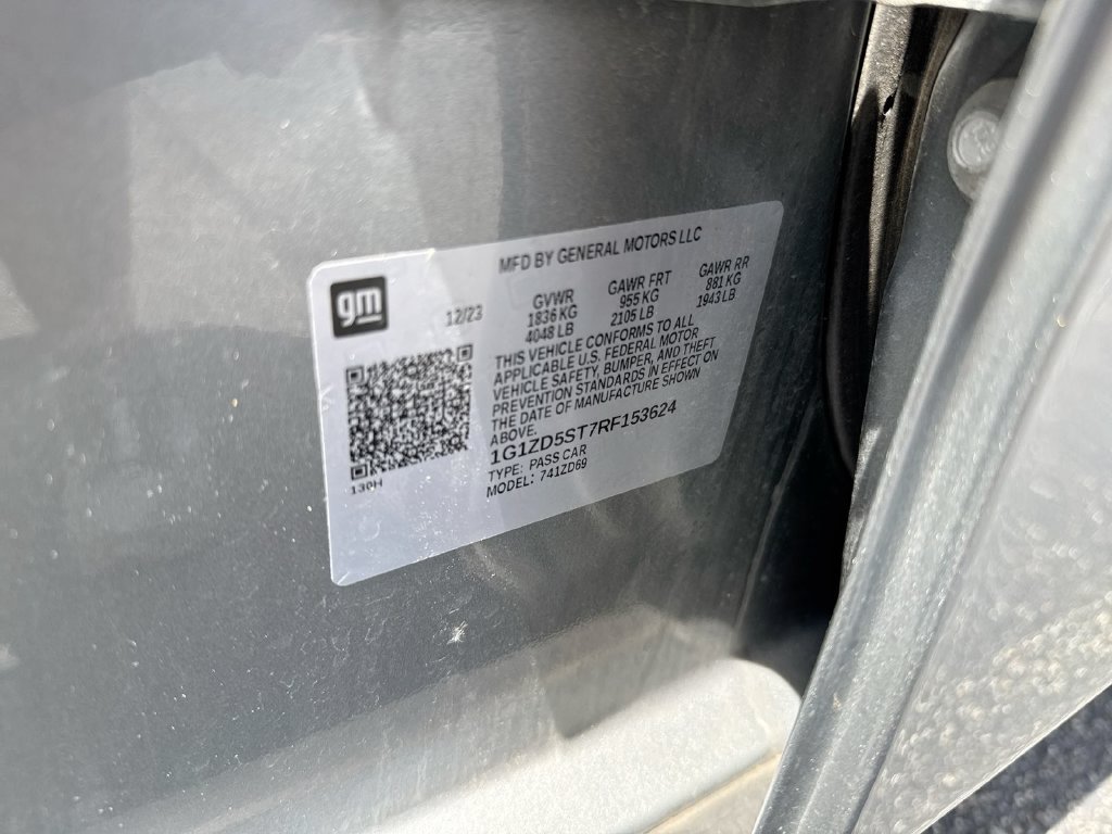 Used 2024 Chevrolet Malibu LT FWD image 27