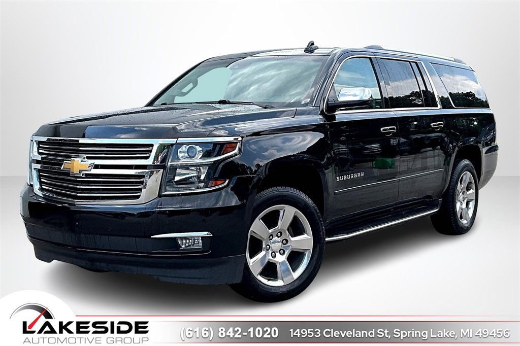 Used 2017 Chevrolet Suburban Premier